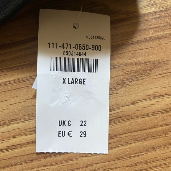 Abercrombie and Fitch upside down halter triangle bikini top - Picture 4 of 8